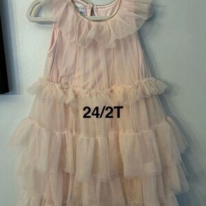blue dress for baby girl Mud Pie Princess Rattle Unicorn main image 0